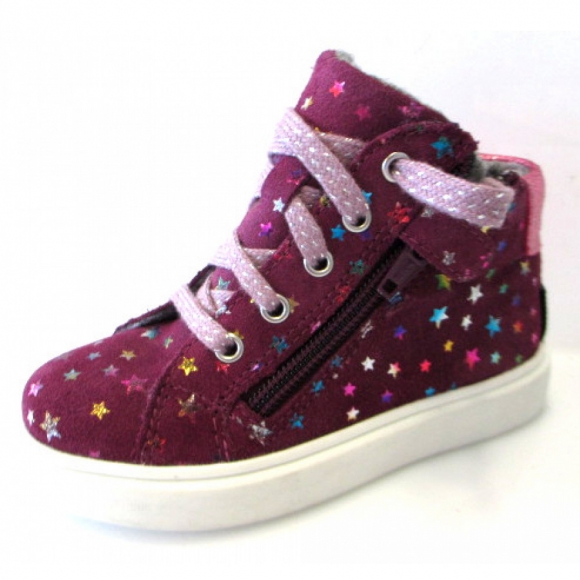 Richter Halbschuhe in rot