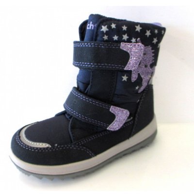 Richter Stiefel in blau Richter Stiefel in blau
