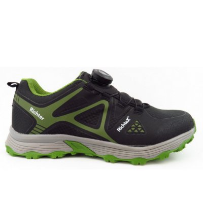 Richter Fitgo schwarz Tex Sneaker low in schwarz cactus Richter Fitgo schwarz Tex Sneaker low in schwarz cactus
