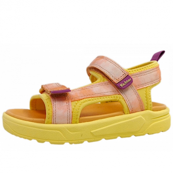 Richter Sandale in 4811 apricot/sunny