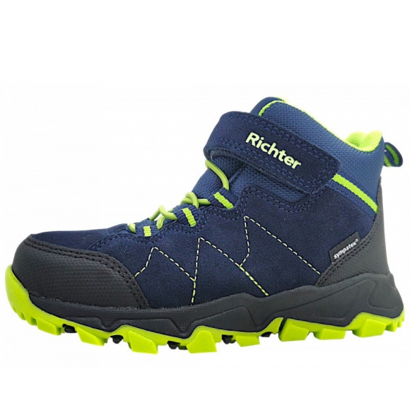Richter Klettstiefel in atlantic/black/apple 7202