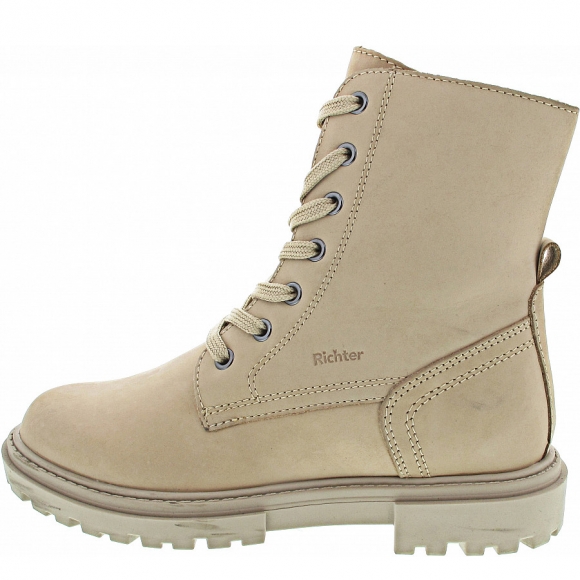 Richter Schnürstiefel in crepe