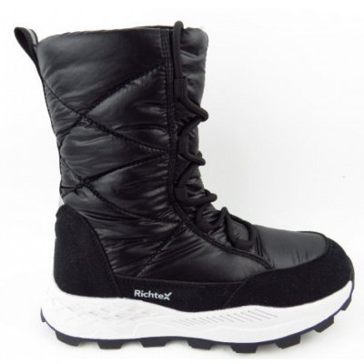 Richter Textil schwarz WF TEX Boots in BLACK Richter Textil schwarz WF TEX Boots in BLACK
