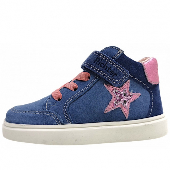 Richter Schnürstiefel in infinity/nautic/cand 6621
