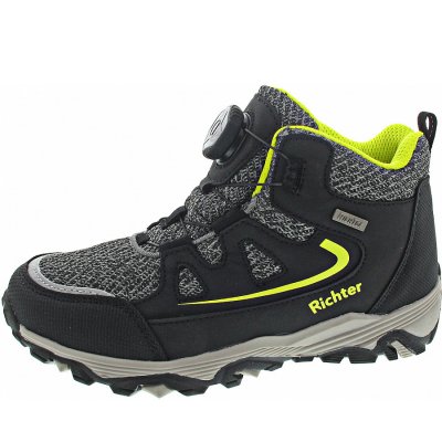 Richter Boots in black-vulc-akz n yellow Richter Boots in black-vulc-akz n yellow
