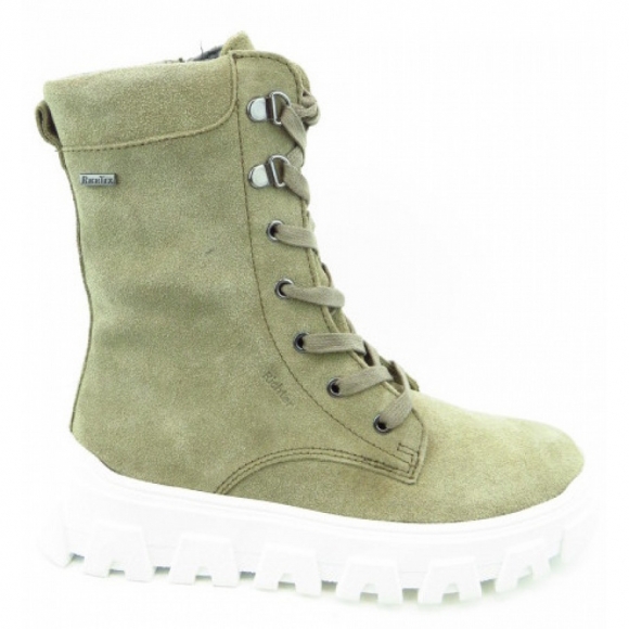 Richter Velour earth TEX Stiefelette in earth