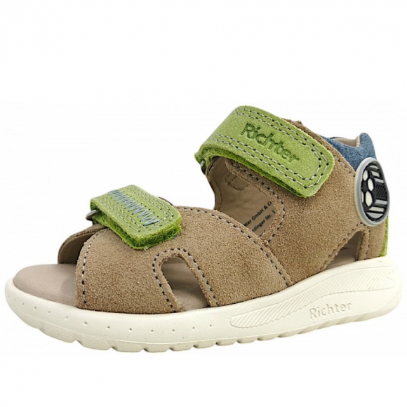 Richter Sandale in crepe/lime/infinity 2101