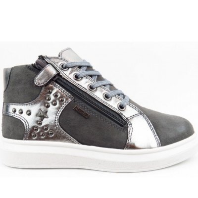 Richter Velour ash ZIP TEX Sneaker high in ash