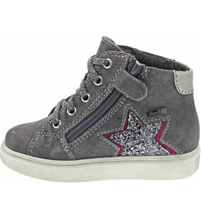 Richter Sneaker high in ash-cicla-oldsilver-ste