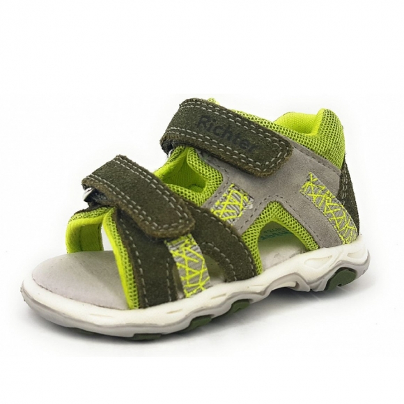 Richter Sandale in 8101- Lime
