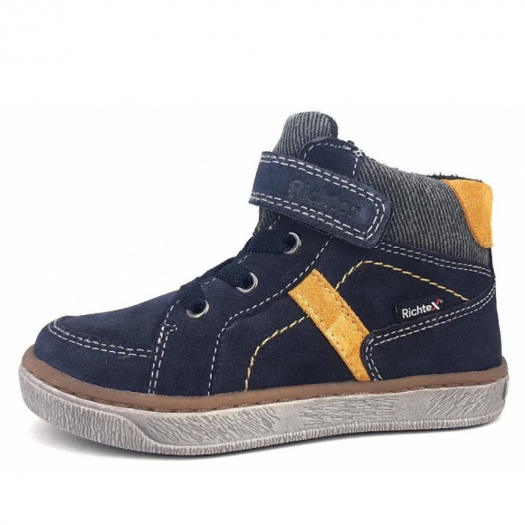 Richter Stiefel in 7201 atlantic/blue