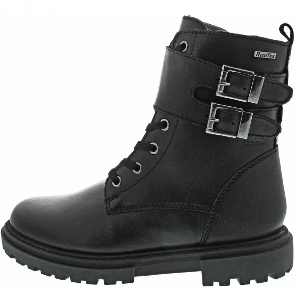 Richter Schnürstiefel in black