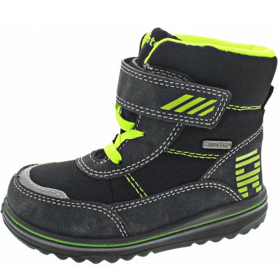 Richter Stiefel in black-akz neon yellow Richter Stiefel in black-akz neon yellow