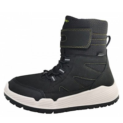 Richter Schnürstiefel in black/ lime Richter Schnürstiefel in black/ lime