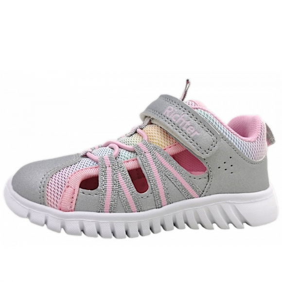 Richter Sandale in 0201 silver/rainbow