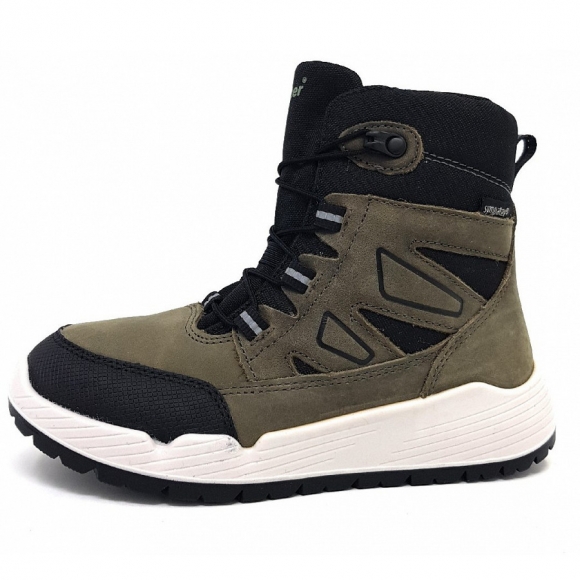 Richter Stiefel in 8501 Olive/Black