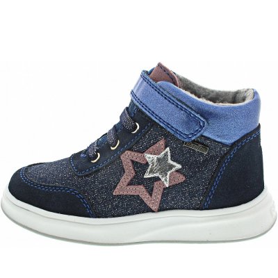 Richter Sneaker high in mystic-make up-silver