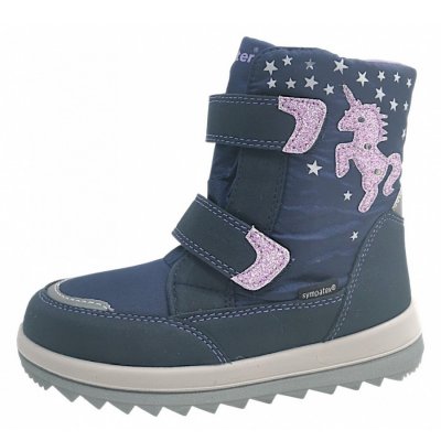Richter Klettschuh in atlantic/orchid/silv