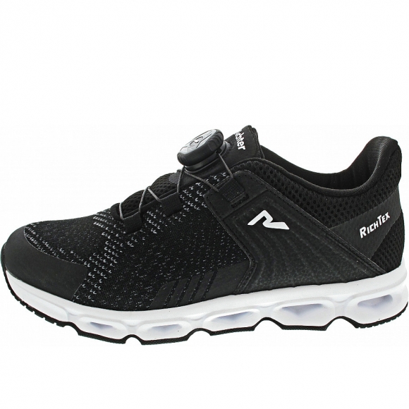 Richter Klettschuh in black