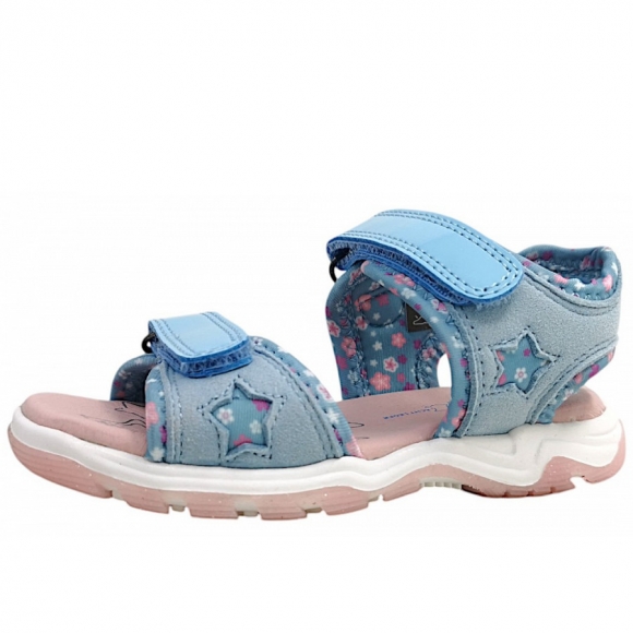 Richter Sandale in turquoise/fleur 5711