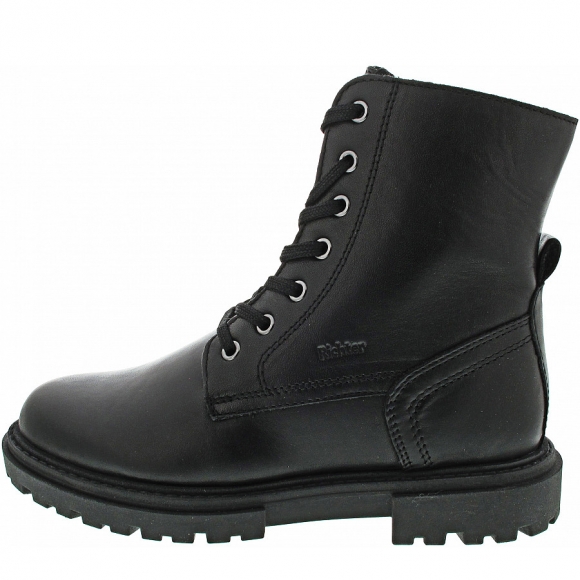 Richter Schnürstiefel in black