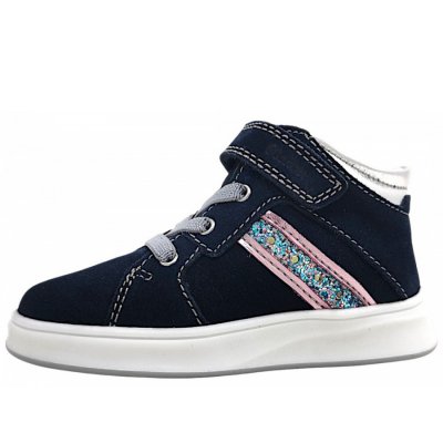 Richter Klettstiefel in mystic/silver/can