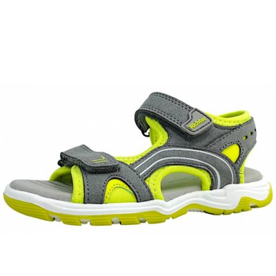Richter Sandale in stone/neon yellow 6601