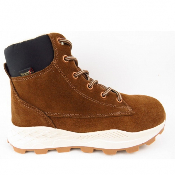 Richter Velour cuoio ZIP WF TEX Stiefel in 2601 CUOIO/BLACK