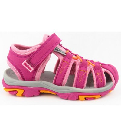 Richter Boulder fuchsia Sandale in FUCHSIA/POWDER/APRIC