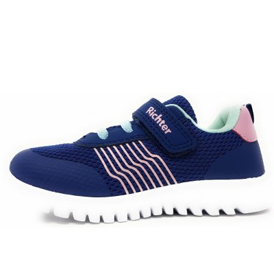 Richter Klettschuh in 6821 nautical/powder/jade