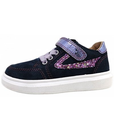 Richter Klettschuh in 6631 marine/violet Richter Klettschuh in 6631 marine/violet