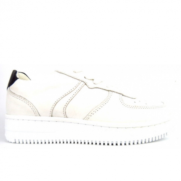 Richter RF-1 Sneaker low in WHITE/BLACK