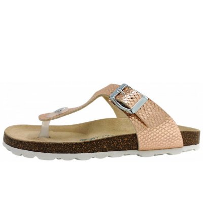 Richter Pantolette in rosegold