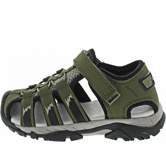 Richter Sandale in scandina-earth-black