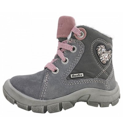 Richter Schnürstiefel in ash/cany 6301 Richter Schnürstiefel in ash/cany 6301