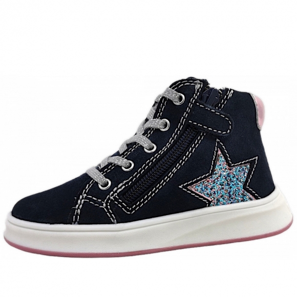 Richter Schnürstiefel in 7801 mystic/candy