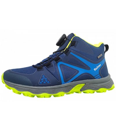 Richter Schnürstiefel in atlantic/ lime Richter Schnürstiefel in atlantic/ lime