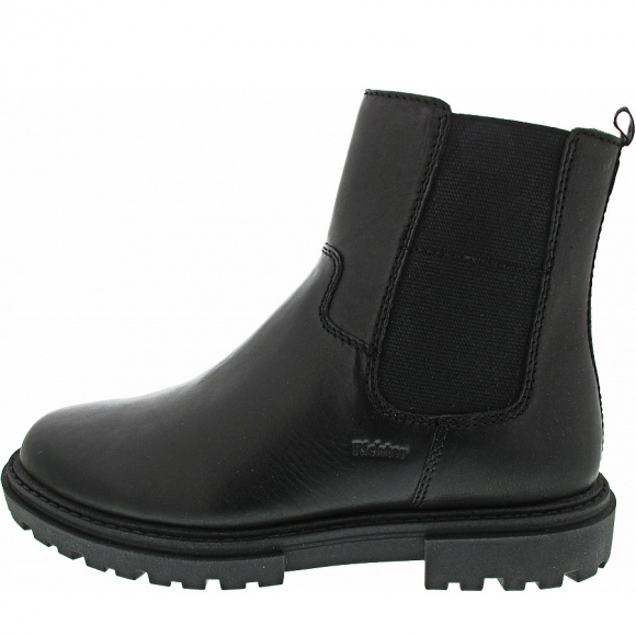 Richter Chelsea Boot in black