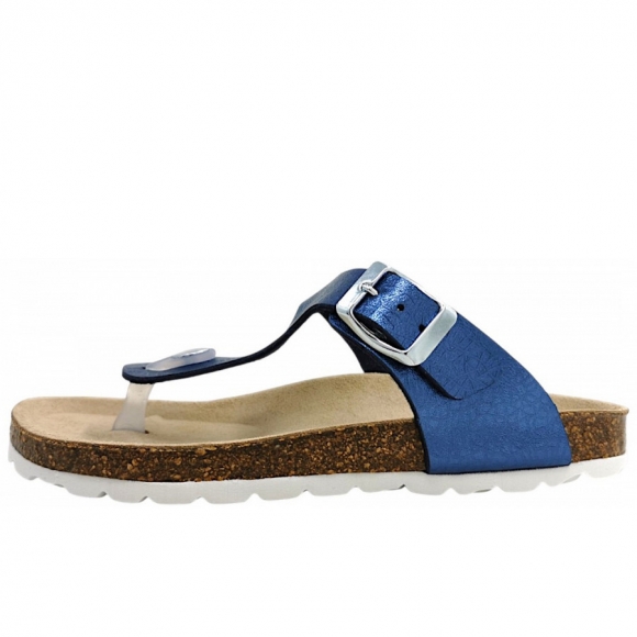 Richter Pantolette in blau