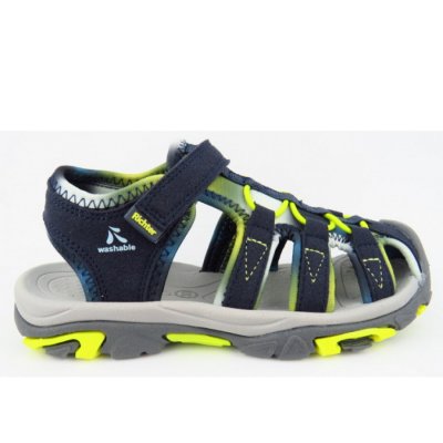 Richter Boulder steel navy Sandale in STEEL/RAINB.STE/N.YE Richter Boulder steel navy Sandale in STEEL/RAINB.STE/N.YE