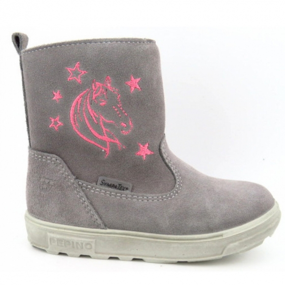 Ricosta COSI Lammfell SympaTex Boots in graphit