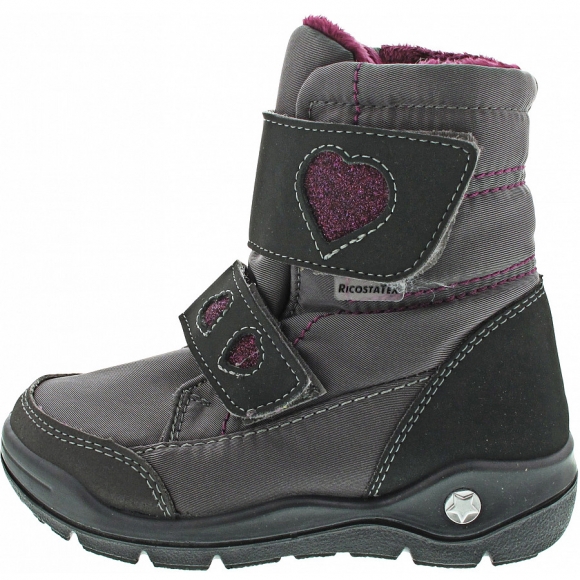 Ricosta CIND Klettstiefel in grigio-patina