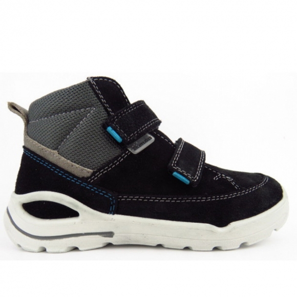 Ricosta SKIP Klettstiefel in schwarz/graphit