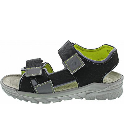 Ricosta Tapan Sandale in schwarz-grau Ricosta Tapan Sandale in schwarz-grau