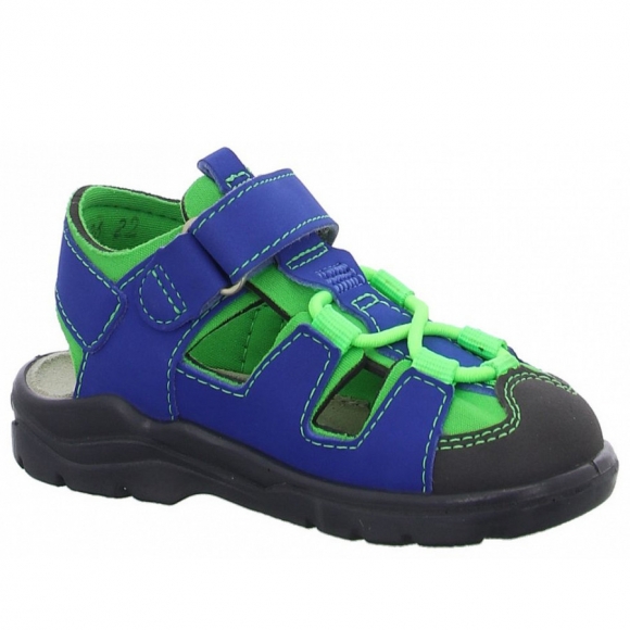 Ricosta GERY Sandalen in azur/neongrün