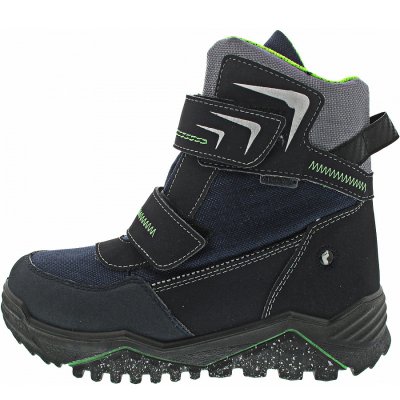 Ricosta Arctic Klettstiefel in see-ocean