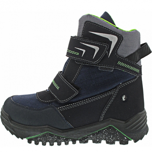 Ricosta Arctic Klettstiefel in see-ocean