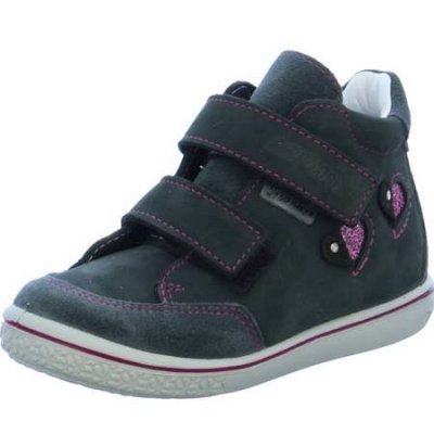 Ricosta Lara-Nub,/Vel. grigio Sneaker high in grigio