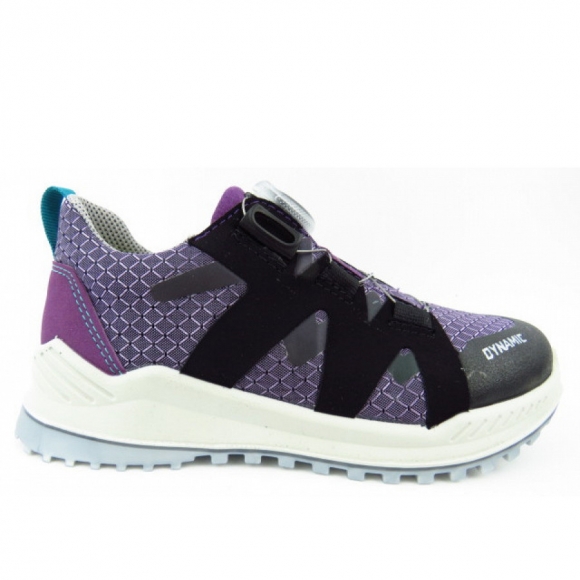 Ricosta WALK BOA Sneaker in 5 amethyst/schwarz