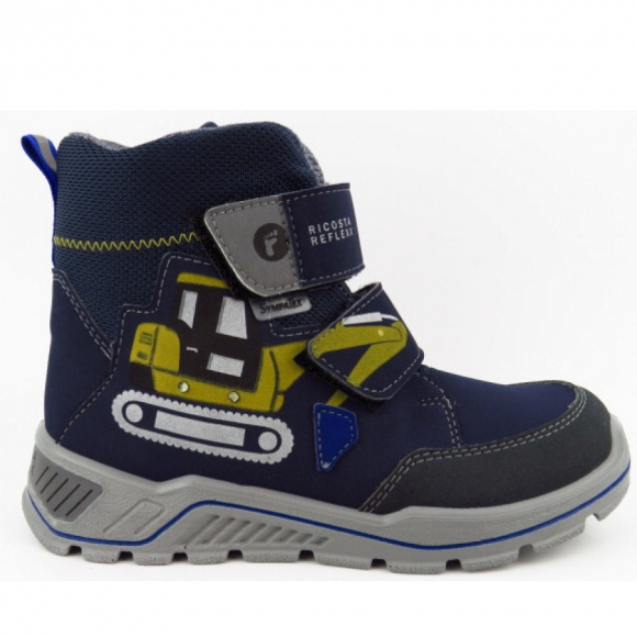 Ricosta BOB SympaTex Klettstiefel in 8 nautic/ozean